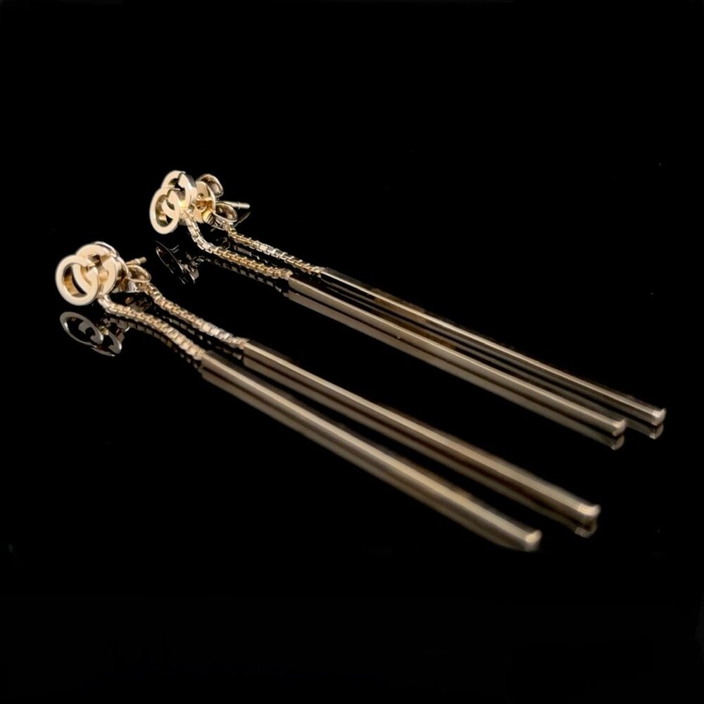 Gucci Bar Dangle Earrings